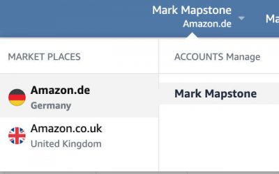 Amazon Ads in Germany, Italy, France, & Spain