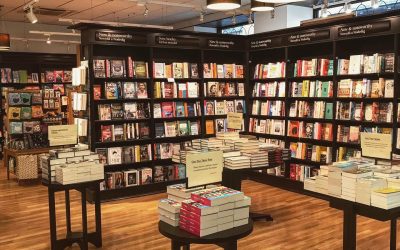 An Authors Hate for Waterstones Bookshops